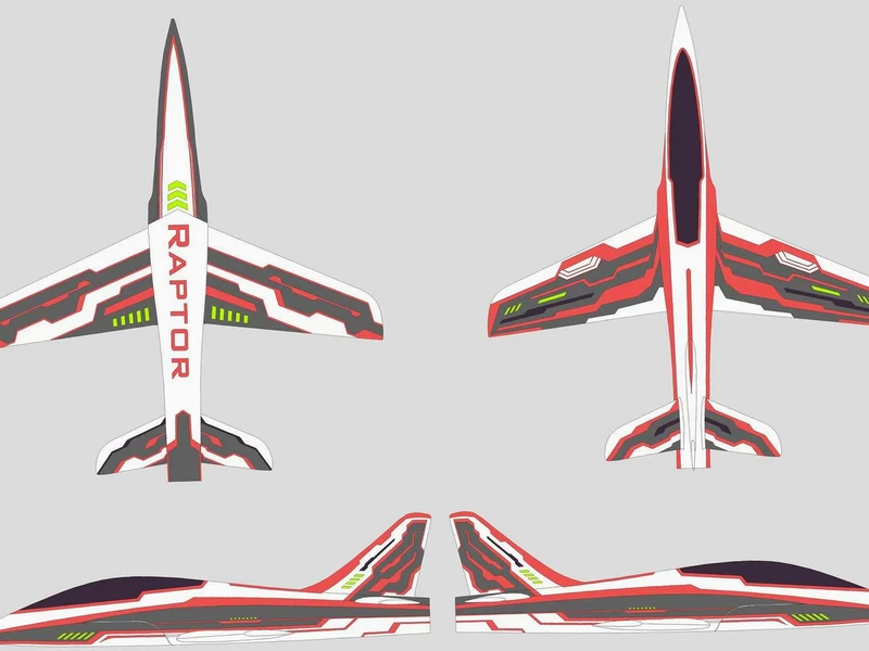 Raptor — 2.3 m photo 12